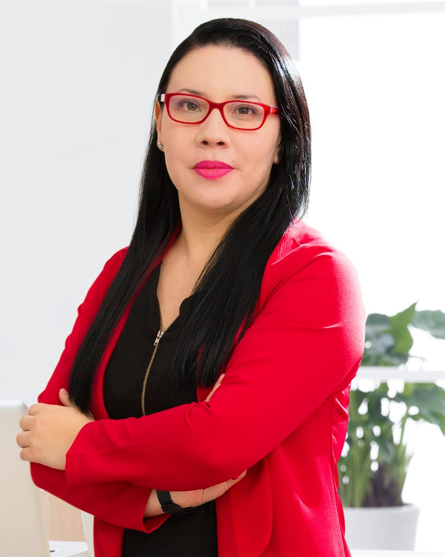 Tatiana Uribe, psicóloga organizacional
